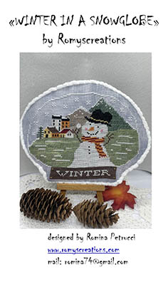 click here to view larger image of Winter in a Snowglobe (chart)