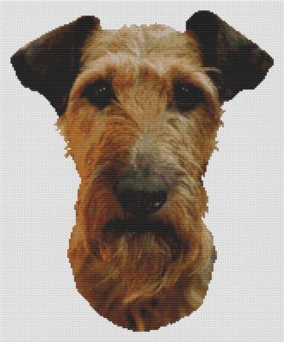 click here to view larger image of Irish Terrier (chart)