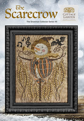 Snowman Collector Series 5 - The Scarecrow