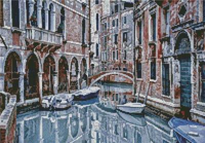 Mini Venice Canal 