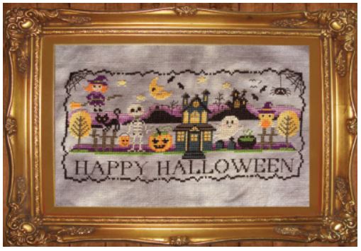 click here to view larger image of Halloween Stitch-A-Long Series - Complete (chart)