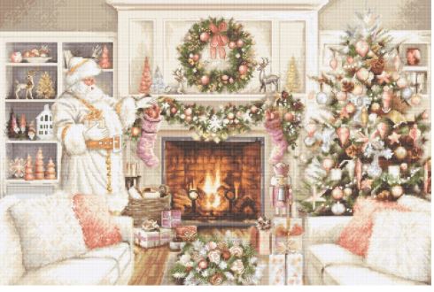 click here to view larger image of New Year   (counted cross stitch kit)