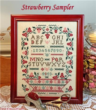 click here to view larger image of Strawberry Sampler (chart)