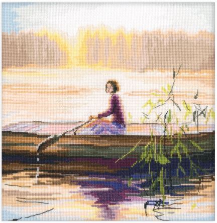 click here to view larger image of Morning Light (counted cross stitch kit)
