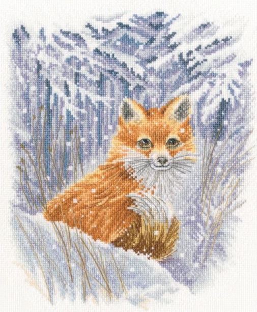 click here to view larger image of Encounter  (counted cross stitch kit)