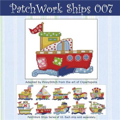 click here to view larger image of Patchwork Ships 007 (chart)
