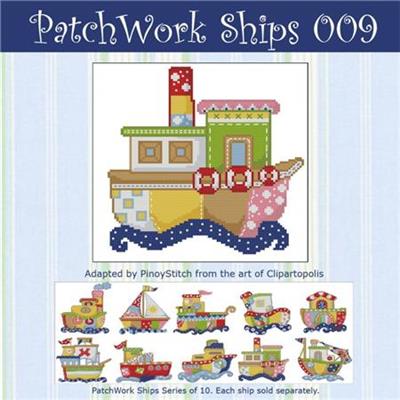 click here to view larger image of Patchwork Ships 009 (chart)