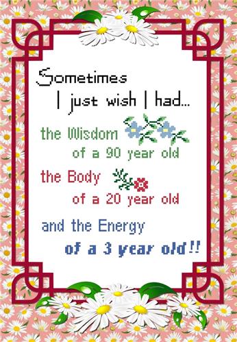 click here to view larger image of I Just Wish (chart)
