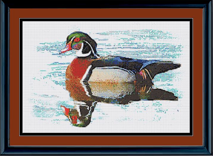 click here to view larger image of Wood Duck (chart (special))
