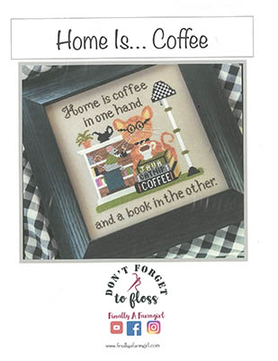 click here to view larger image of Home is ... Coffee (chart)