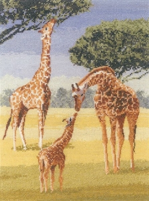 click here to view larger image of Giraffes  (chart)