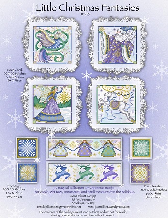 click here to view larger image of Little Christmas Fantasies (chart (special))