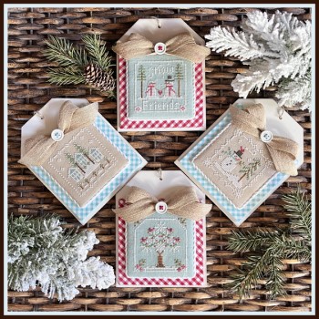 click here to view larger image of Cross Stitch Petites - Snowy Petites (chart (special))