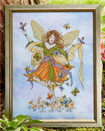 click here to view larger image of Butterfly Fairy (chart)