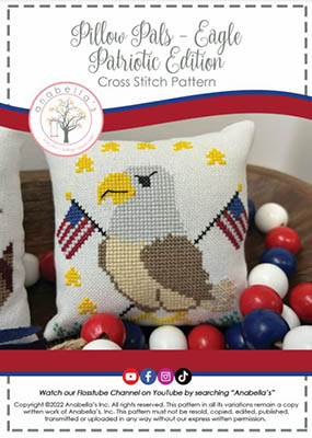 click here to view larger image of Eagle Patriotic Edition (chart)