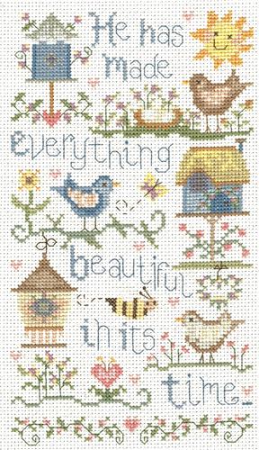 click here to view larger image of Everything Beautiful - Gail Bussi (counted cross stitch kit)