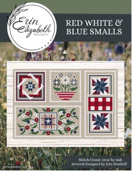 click here to view larger image of Red White and Blue Smalls (chart)