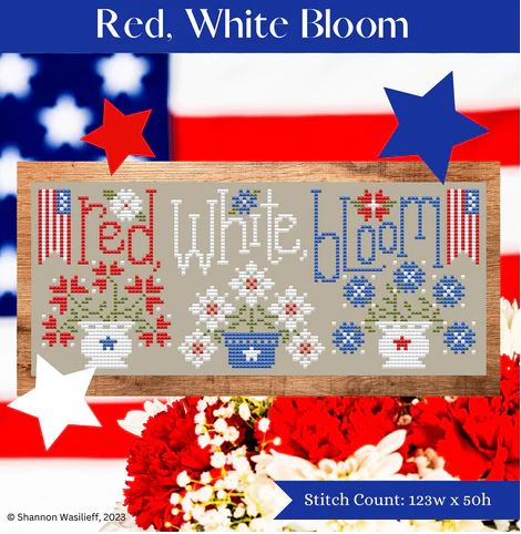 click here to view larger image of Red White and Bloom (chart)