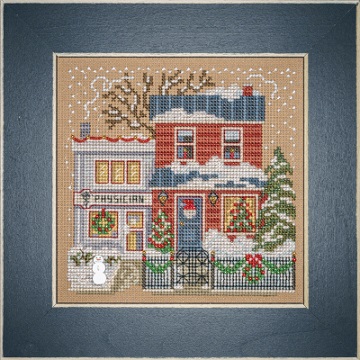 click here to view larger image of Village Physician (2023) (counted cross stitch kit)