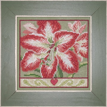 click here to view larger image of Amaryllis (2023) (counted cross stitch kit)