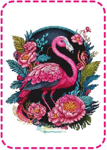 click here to view larger image of Flamingo Tropical (chart)