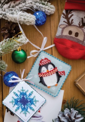 click here to view larger image of Decoration - Sweet Little Penguin (bead kit)