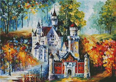click here to view larger image of Magical Castle (chart)