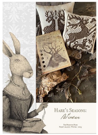 click here to view larger image of Hare's Seasons Book - Winter (chart)