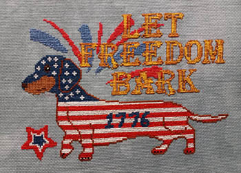 click here to view larger image of Let Freedom Bark (chart)