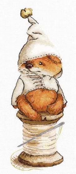 click here to view larger image of Sleepyhead  (counted cross stitch kit)