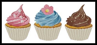 click here to view larger image of Cupcakes (chart)