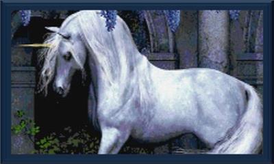 click here to view larger image of Lavender Unicorn (chart)