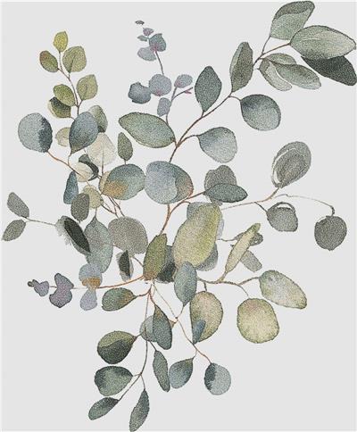 click here to view larger image of Watercolour Eucalyptus Arrangement I (chart)