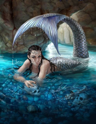 click here to view larger image of Hidden Depths - Anne Stokes (chart)