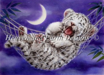 click here to view larger image of Hammock White Tiger/Mini - Solo Collection  (chart)