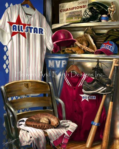 click here to view larger image of Hometown Hero Baseball/Mini -  Dona Gelsinger  (chart)