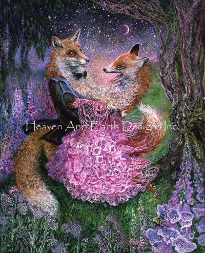 click here to view larger image of Foxtrot - Josephine Wall (chart)
