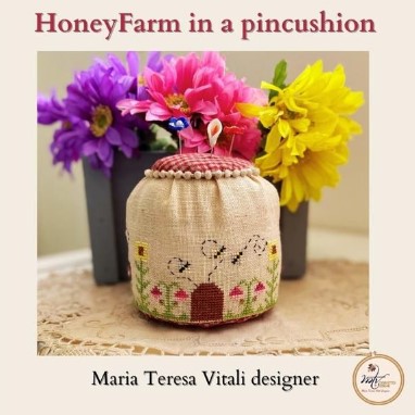 click here to view larger image of Honey Farm in a Pincushion (chart)
