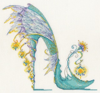 click here to view larger image of Faerie Ball (counted cross stitch kit)