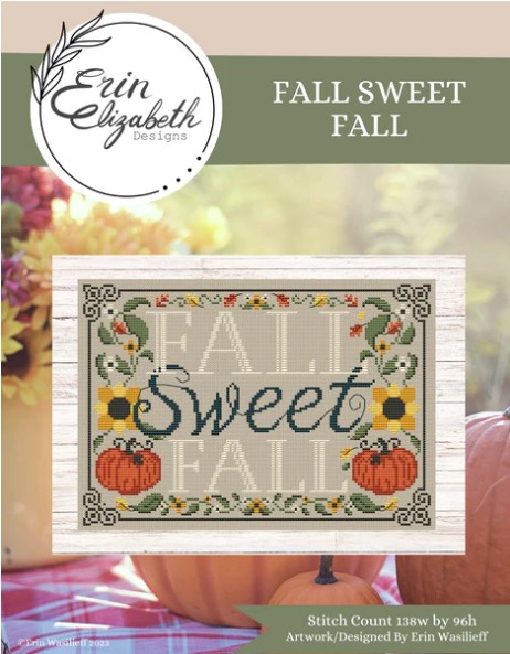 click here to view larger image of Fall Sweet Fall (chart)
