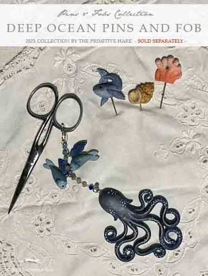 click here to view larger image of Deep Ocean Octopus Fob Only (pin)