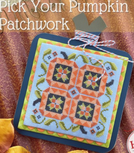 click here to view larger image of Pick Your Pumpkin Patchwork (chart)