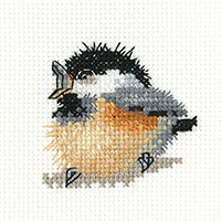 click here to view larger image of Blossom (counted cross stitch kit)