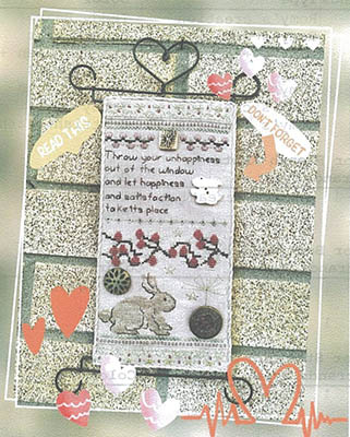 click here to view larger image of Wishing Well Sampler (chart)