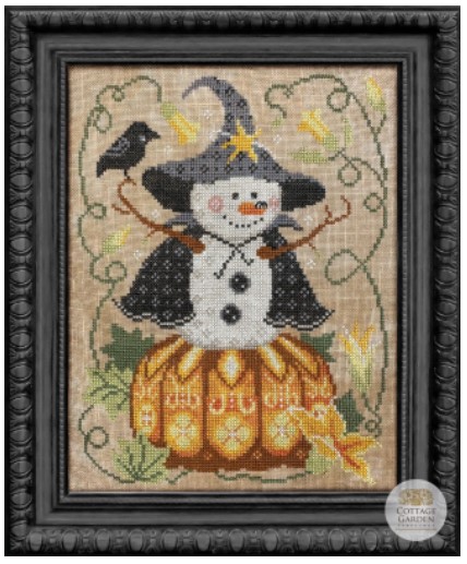 click here to view larger image of Snowman Collector Series 11 - The Witch (chart)