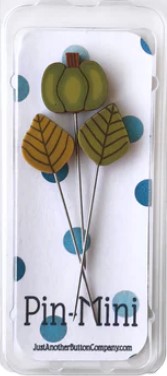 click here to view larger image of Pin Mini - Pumpkin Vine (pin)