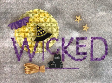 Wicked Stitch (includes free chart)