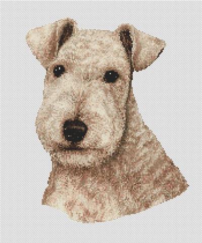 click here to view larger image of Lakeland Terrier - Wheaten (chart)