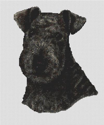 click here to view larger image of Lakeland Terrier - Black (chart)