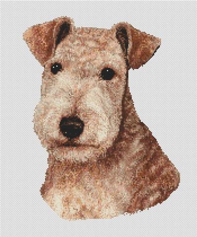 click here to view larger image of Lakeland Terrier - Red (chart)